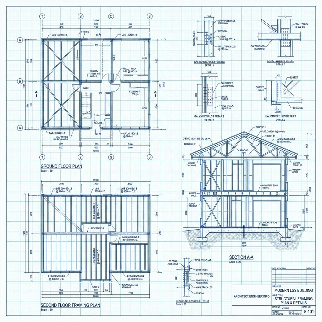 Precision structural engineering lines